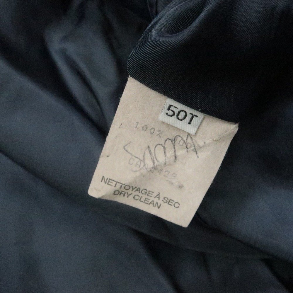 Peter Millar Blazer Men 50T Blue Wool Gingham‎ Double Vented Suit Jacket Coat * - Picture 5 of 16
